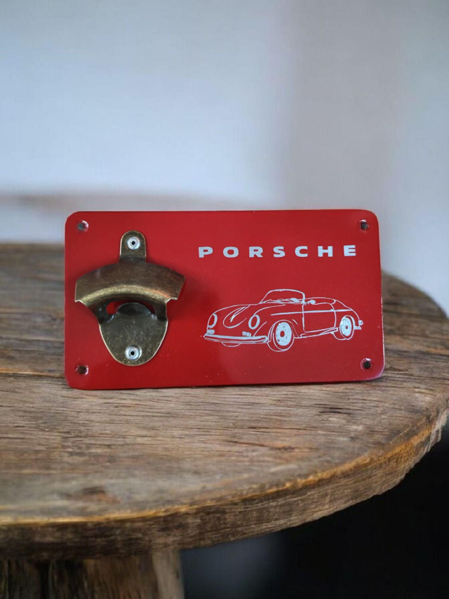 Décapsuleur mural Porsche 