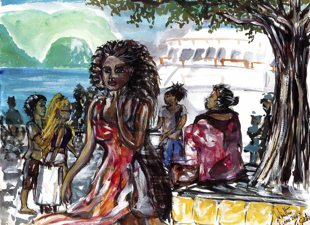 Débarcadère, Terre-de-Haut