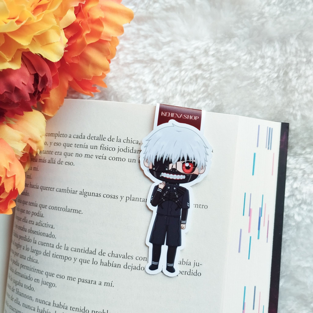 Tokyo Ghoul, Ken Kaneki - Marcapáginas / Bookmarks