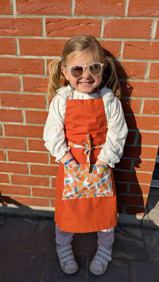 Tablier de cuisine 3-6 ans