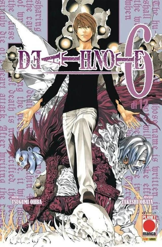 Death note vol. 6