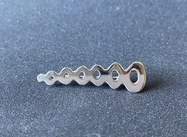 Bijou d’oreille Ondulations 2 en 1