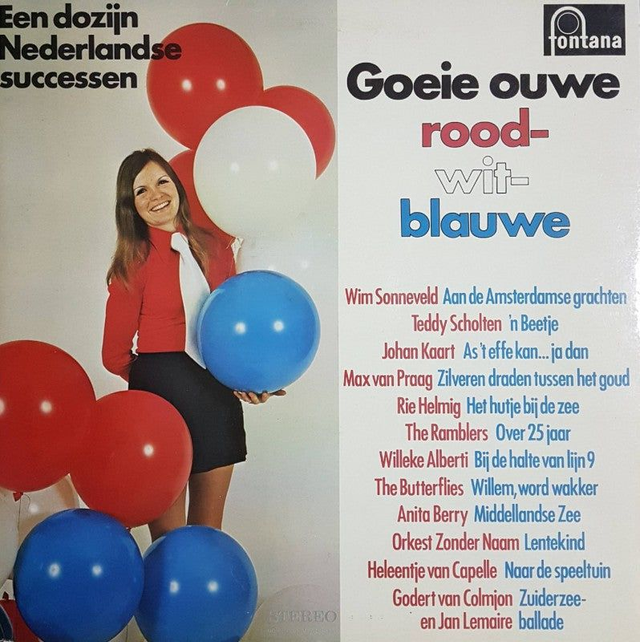 Various - Goeie Ouwe Rood Wit Blauw (LP)