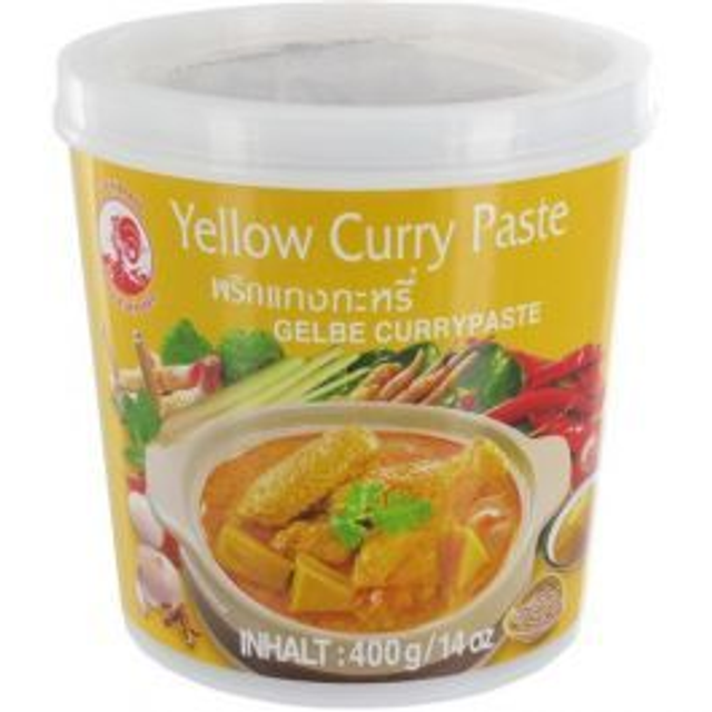 Cock Brand Yellow Curry Paste 400g