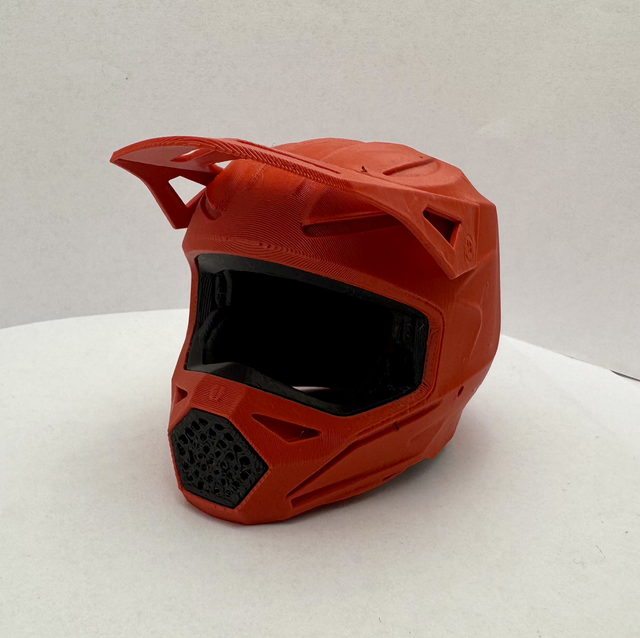 Motorradhelm Anhängerkupplungsschutz