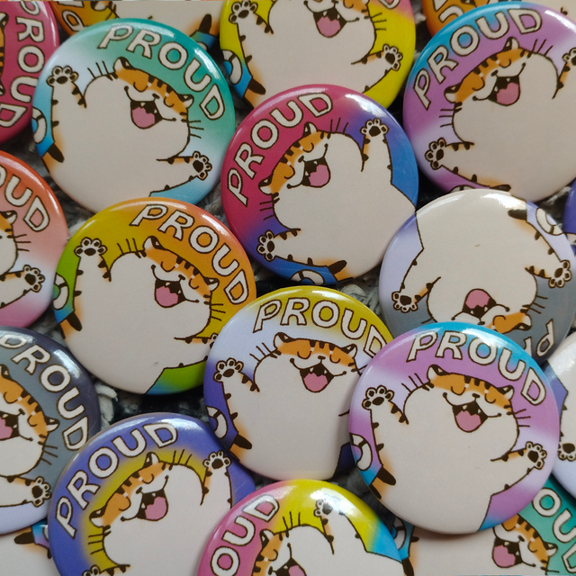 Tiger LGBT pride (choose your flag !!!!)
