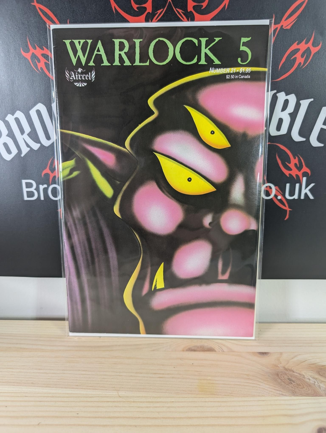 Warlock 5 #21 1989