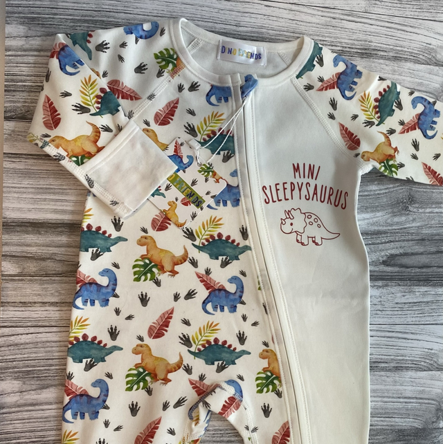 Dinosaur Romper