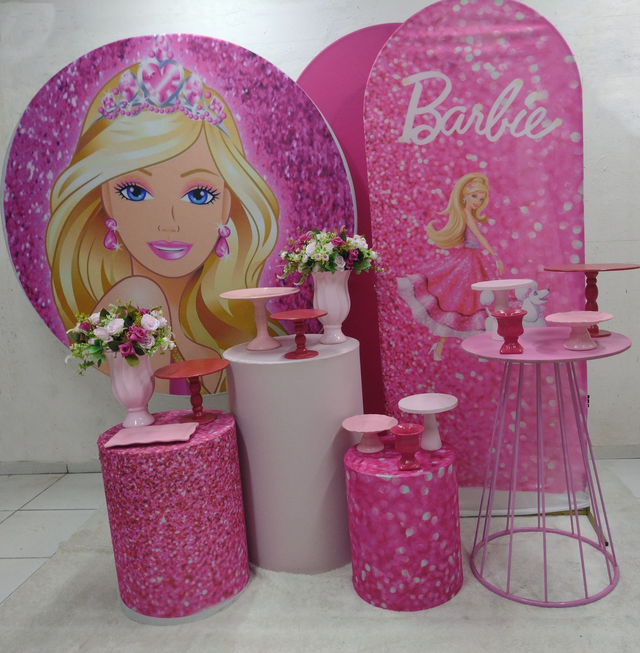 KIT BARBIE - LOCAÇÃO 