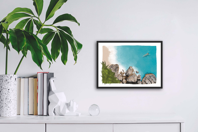 Détente en bord de mer