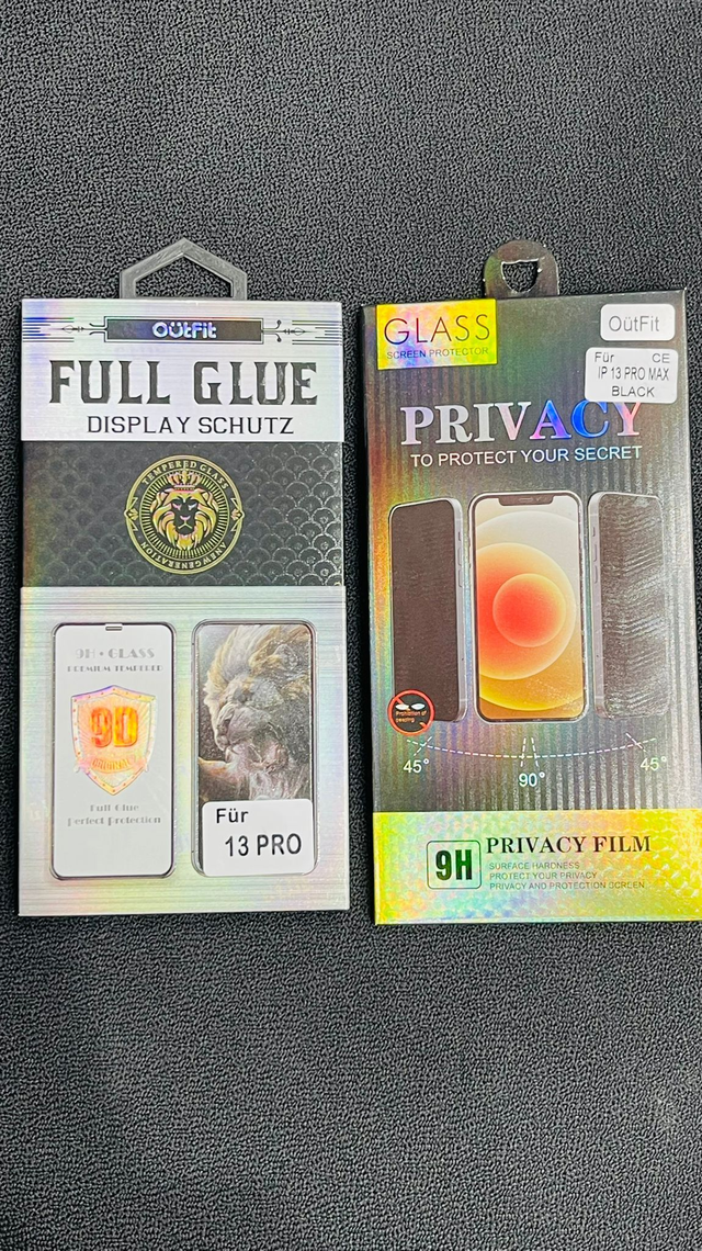 Panzerglas / Privatpanzerglas