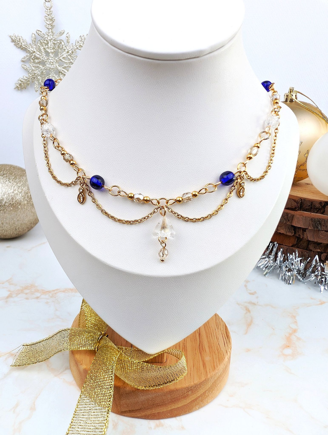 Collier Fleur de Glace