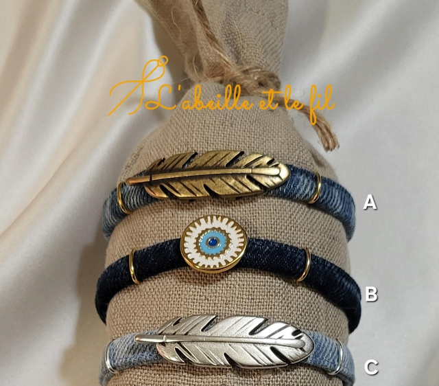 Bracelets iel - ABCDEF