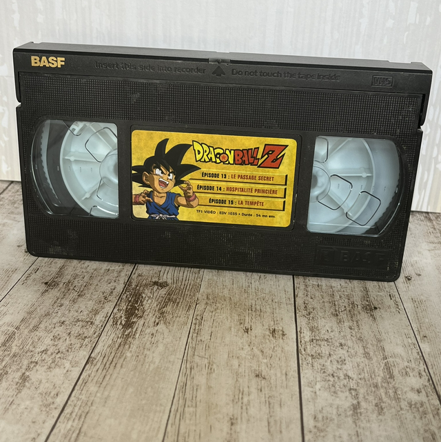 VHS Led Dragon Ball 🐉 
