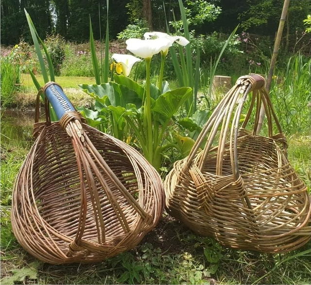 31/01/2026 - Stage de vannerie "Le panier zarzo rond" - de 9h00 à 17h00