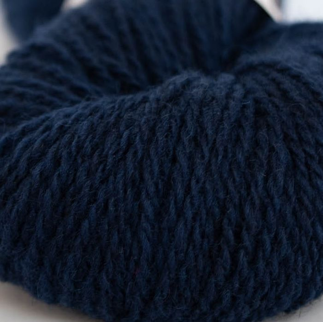 Vidde Lambswool - 0314 - Navy Blue