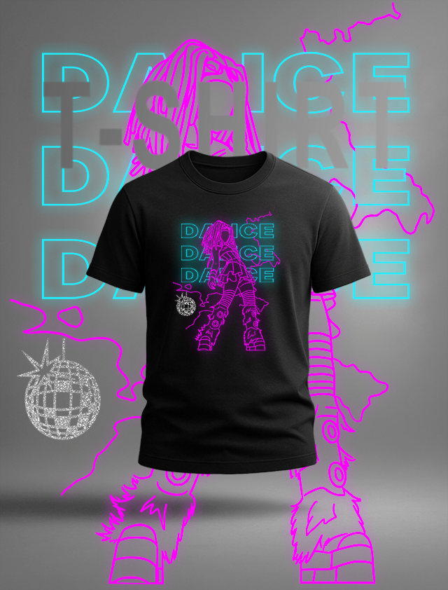 Cyber Girl T-Shirt