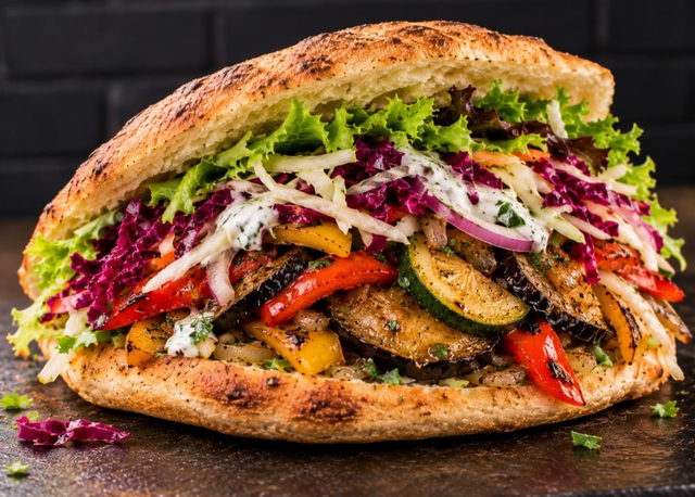 Gemüse Döner