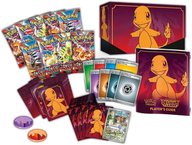 Obsidian Flames Elite Trainer Box