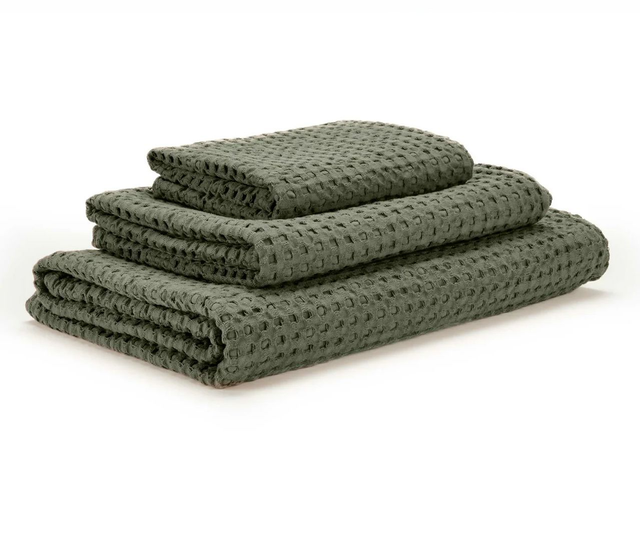 Abyss Habidecor towel Pousada color 277 laurel