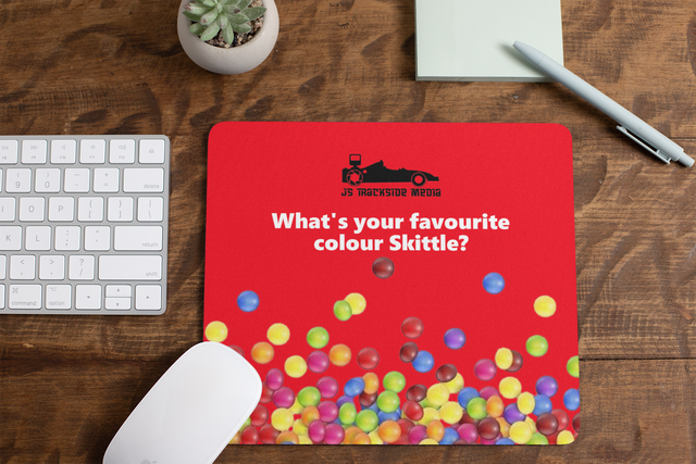 JS Trackside Media Mouse Mat