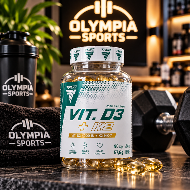 Trec Nutrition Vitamin D3 + K2