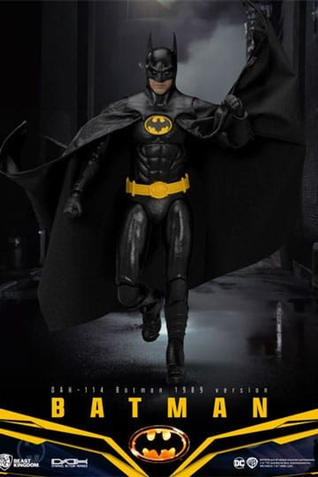 DC Comics: Batman (1989 Ver.) Dynamic 8ction Heroes Figure