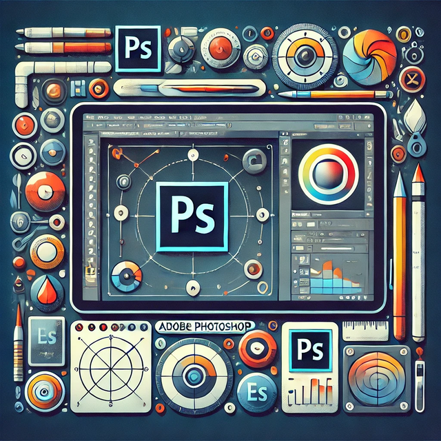 🖌️ Adobe Photoshop – Édition et Retouche Photo Professionnelle 🚀