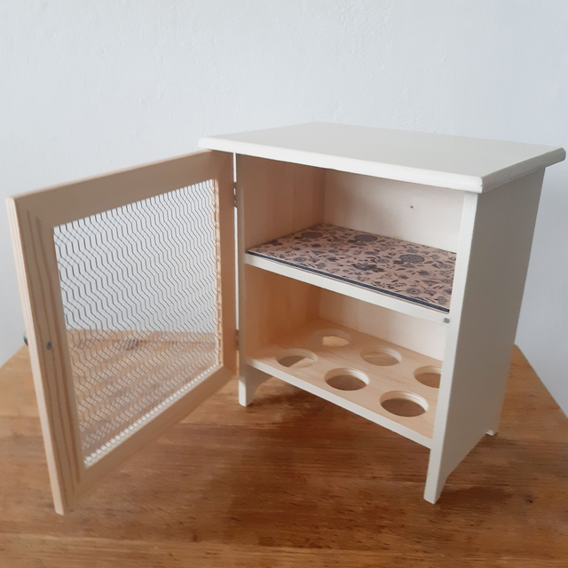 GARDE MANGER BOITE A OEUFS blanc paper