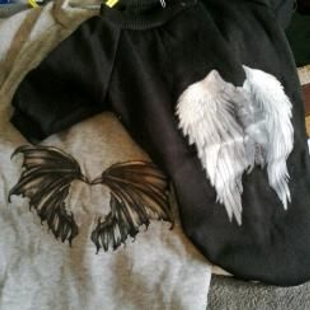 Angel sweatshirts