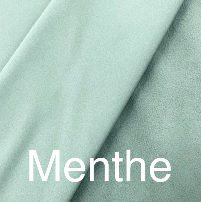 Imperméable menthe