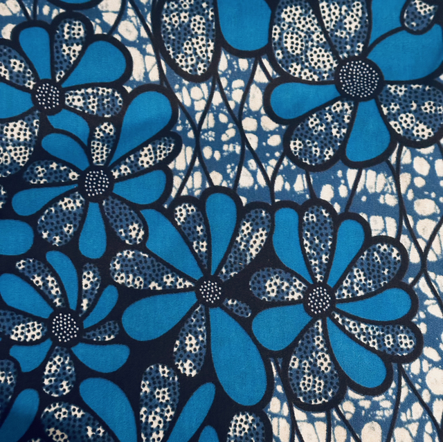 Wax Yoruba 2m70 Polycoton 