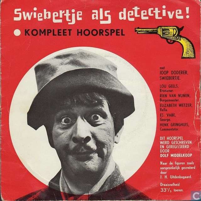 Swiebertje - Swiebertje Als Detective