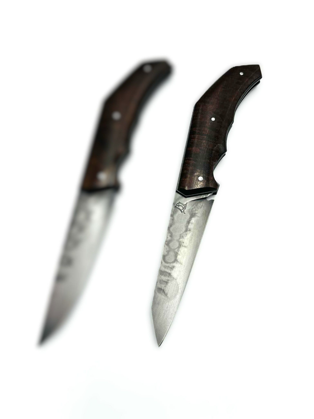 No'Name, cran forcé, bois australien Gidgee