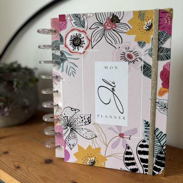 Planner deluxe exotique 