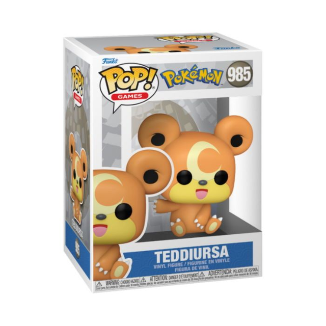 Funko POP! Pokemon Teddiursa