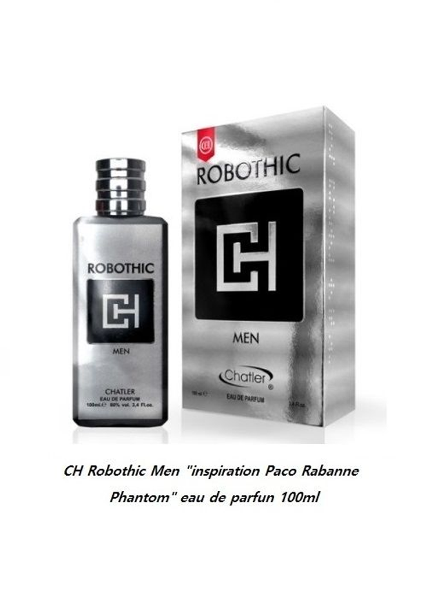 CH Robothic Men " inspiration Paco Rabanne Phantom " eau de parfum 100ml
