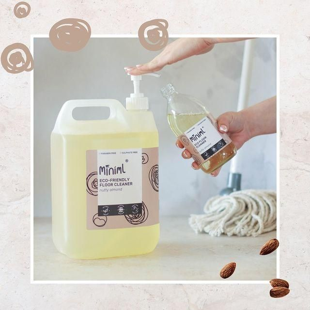 Floor Cleaner (Nutty Almond)