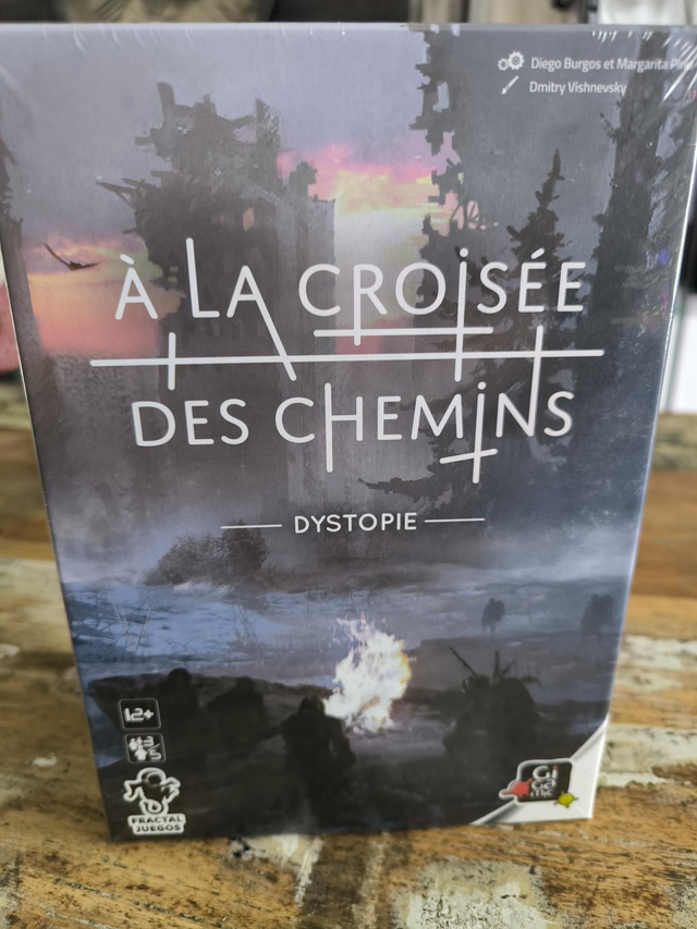 A LA CROISEE DES CHEMINS