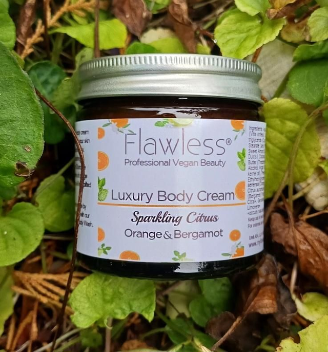 Luxury Body Cream - Sparkling Citrus