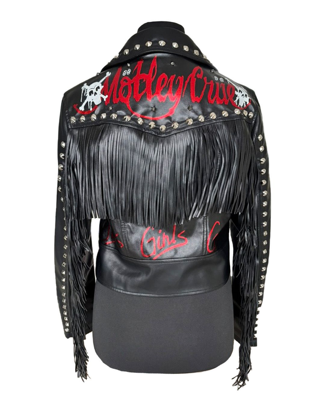 Motley Crue Tassel Jacket - Women's