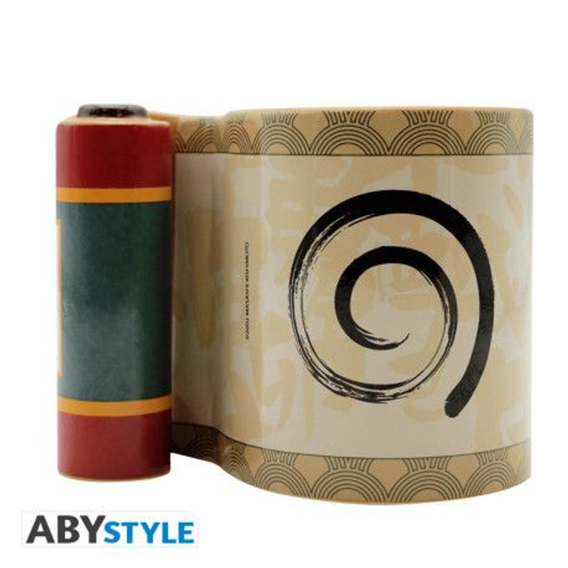 Ninja Scroll - Naruto - Mug 3D (Manico) 📜🍥