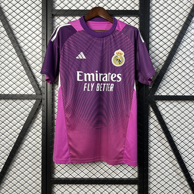 Camiseta Real Madrid - (PORTERO) Versión Fan - 25-26