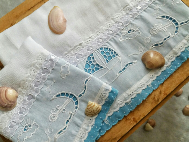 Fraldas bordadas  rechilieu