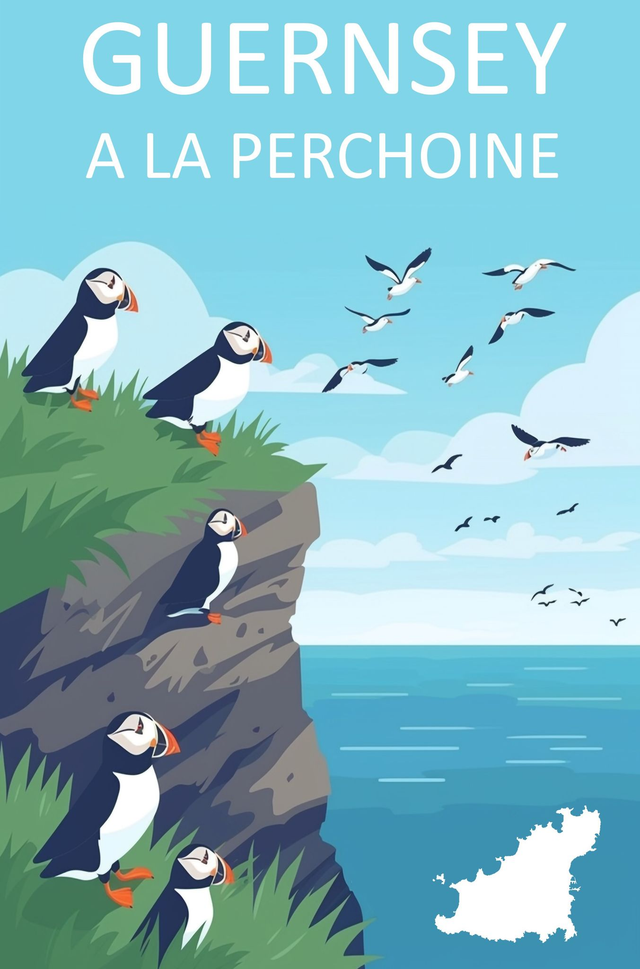 004 - NOTEPAD A6 - PUFFIN A LA PERCHOINE