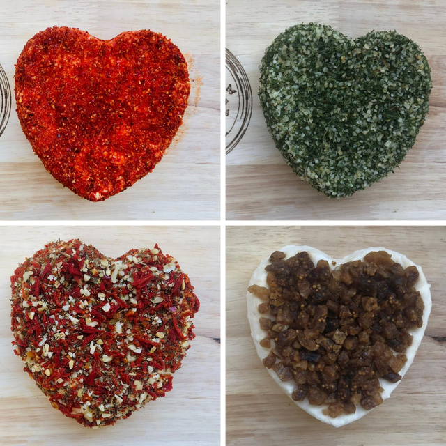 Coeurs Cadix aromatisés (200g)