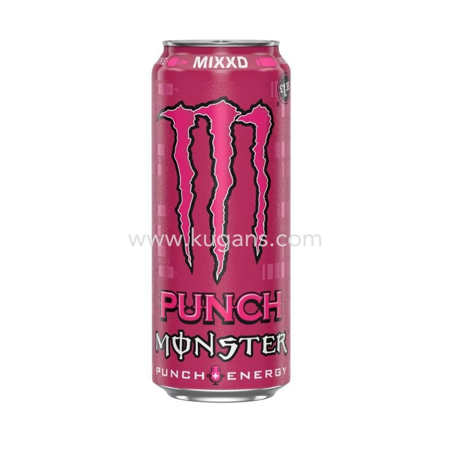 Monster Punch Energy MIXXD 500ml (UK)