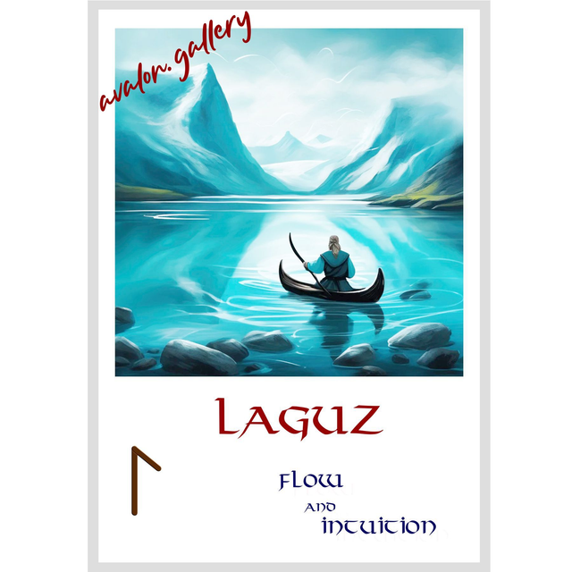 45. Laguz - Flow and Intuition