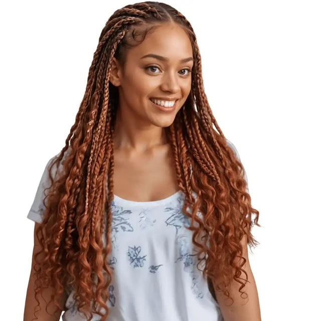 Cherish Bulk : 3X PS Spiral French Curl 22 (Col. T30)