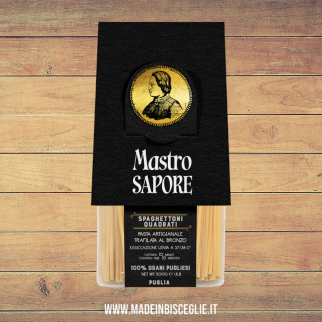 Spaghettoni quadrati - 500gr - Mastro Sapore